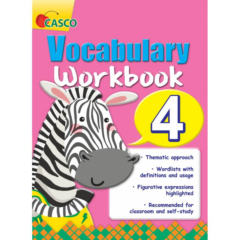 Primary 4 Vocabulary Workbook 4