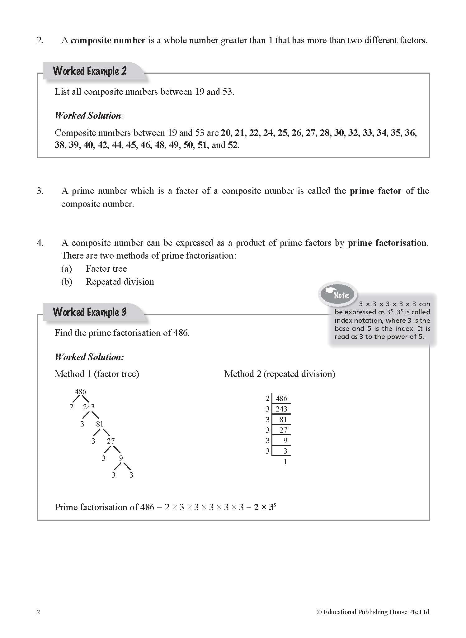 Secondary 1/G3 Topical Maths 4th Edition