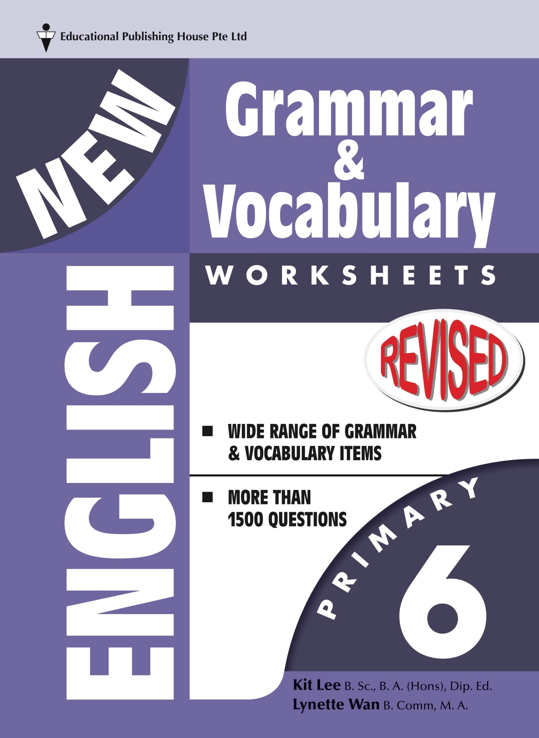 Primary 6 New English Grammar & Vocabulary Worksheet