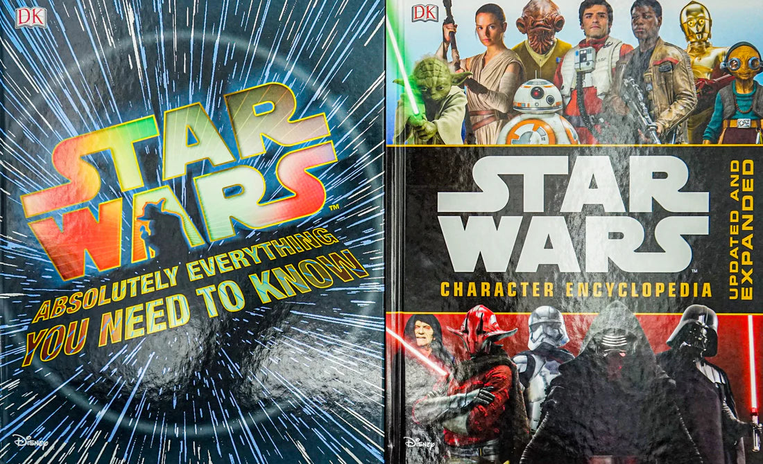 DK Star Wars Essential Collection Set