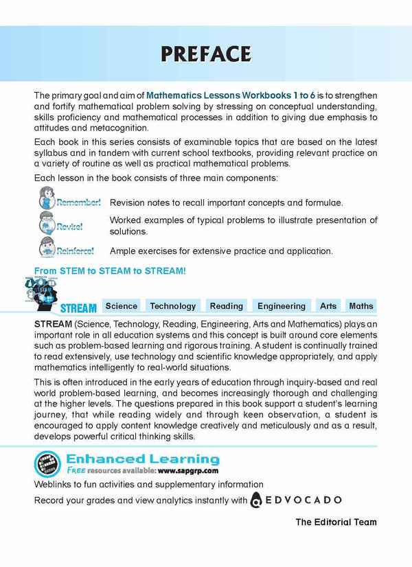 Mathematics Lessons Workbook 3