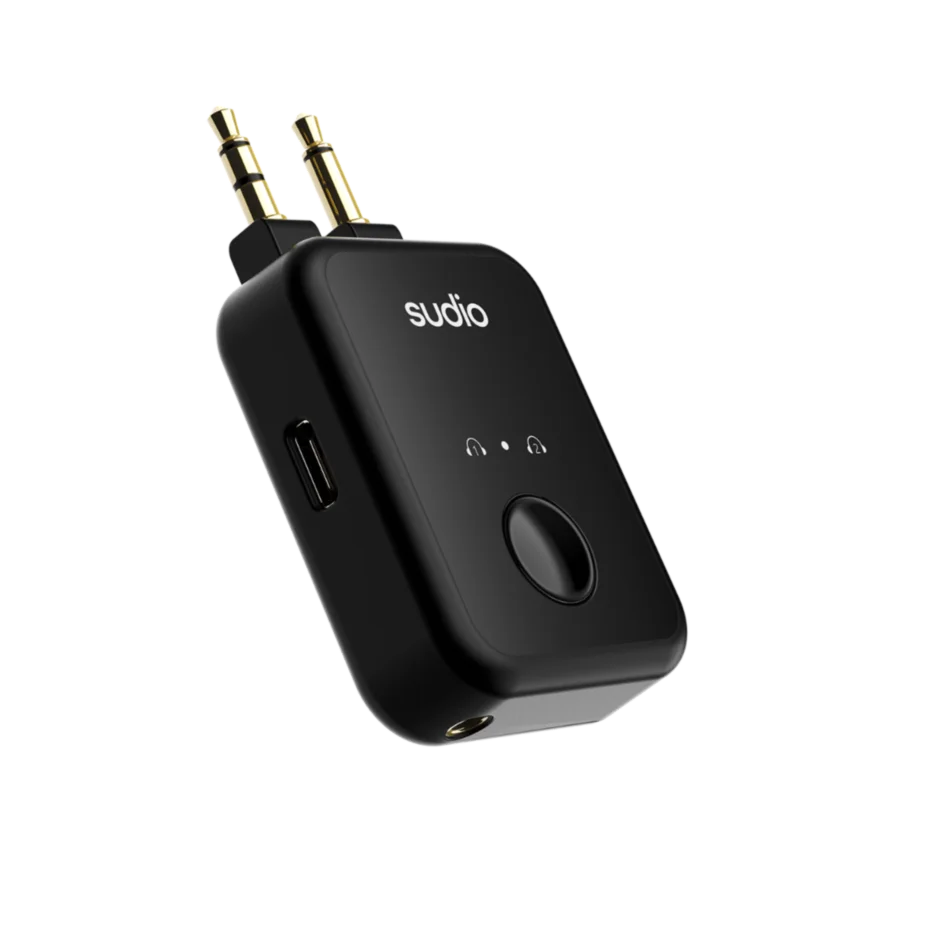 Sudio FL2 The Mini Bluetooth Audio Adaptor - Black