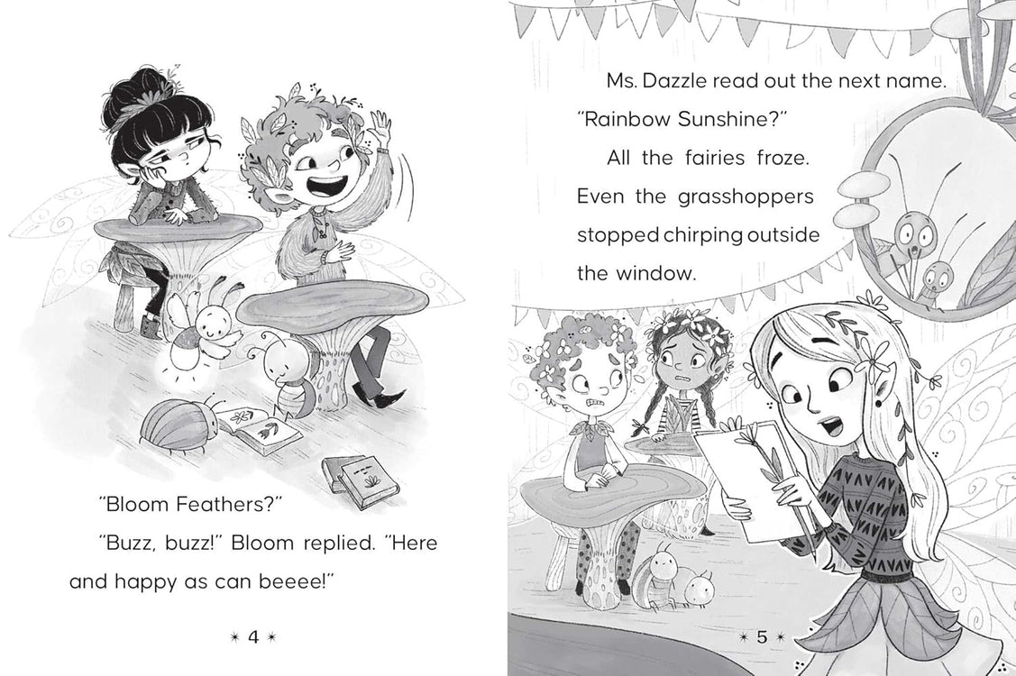 Fairy Scouts: 01: No Rain No Rainbow (Paperback)