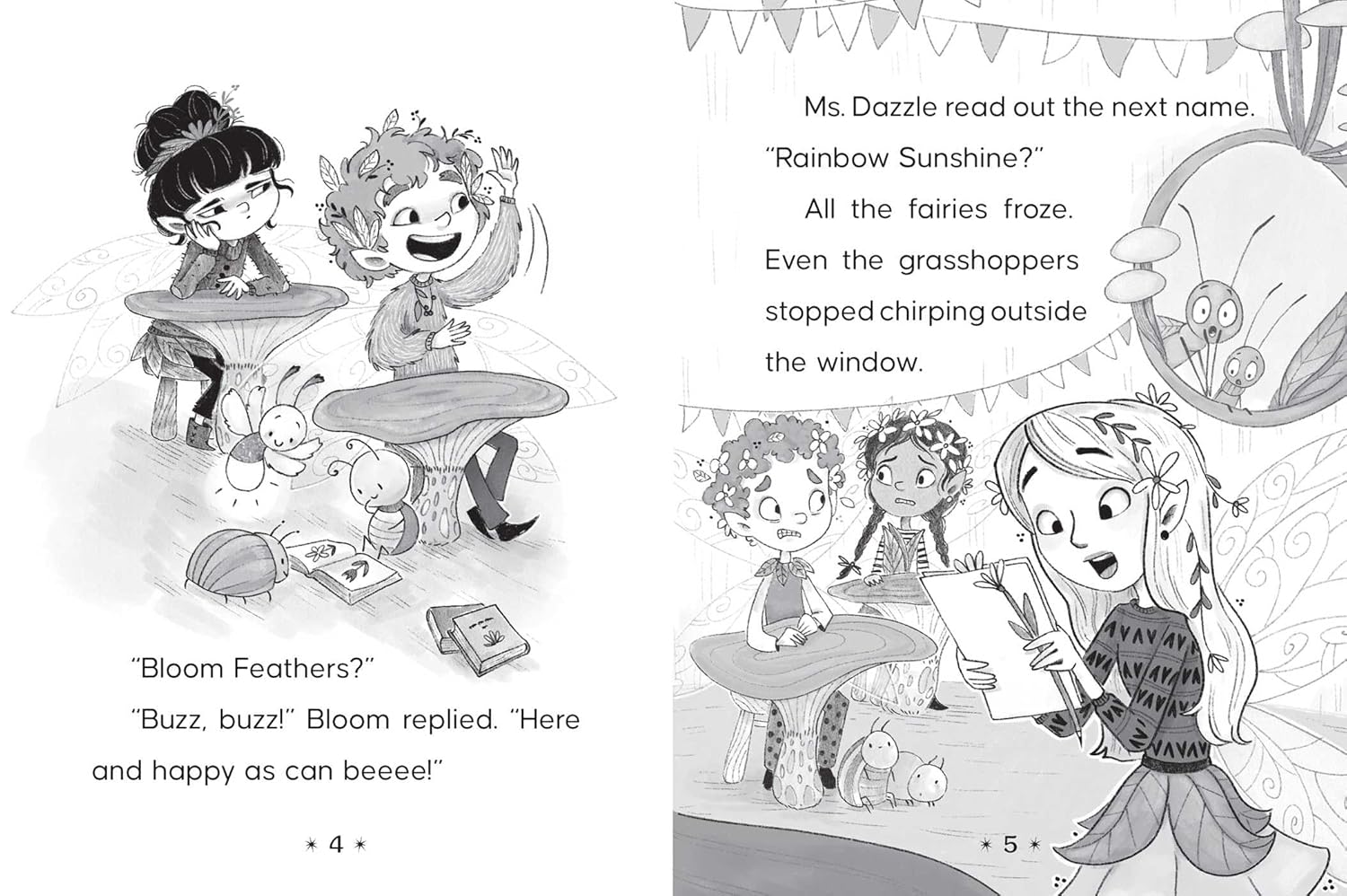Fairy Scouts: 01: No Rain No Rainbow (Paperback)