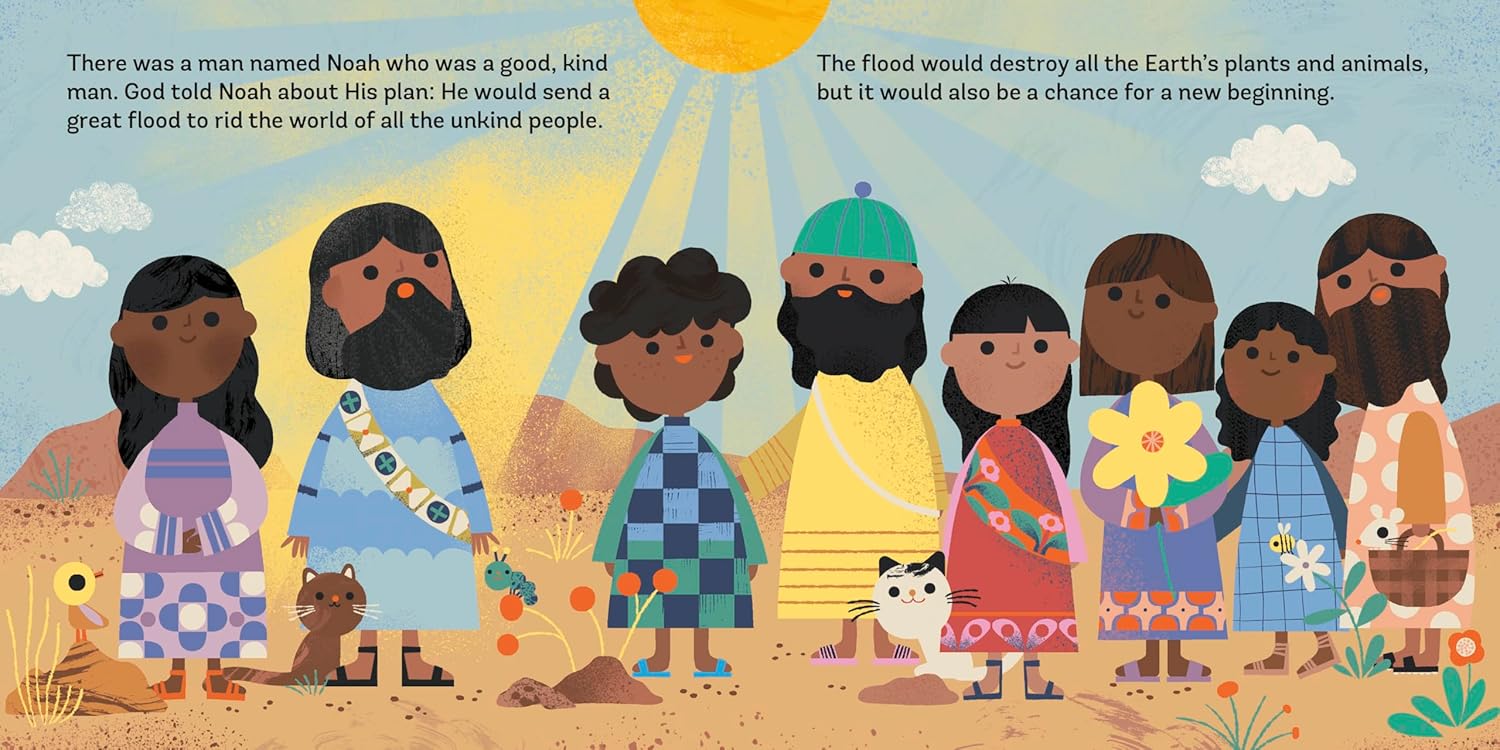 Noah and the Flood: A Parable of God's Plan and Promise (Little Bible Stories)