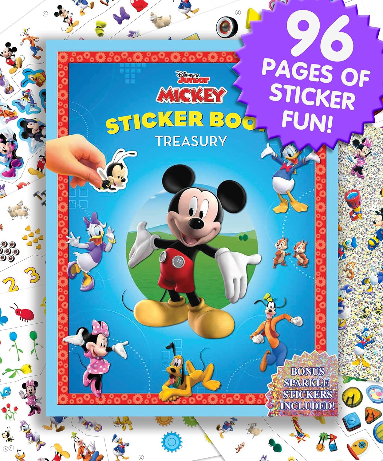 Disney Mickey Clubhouse Sticker Treasury