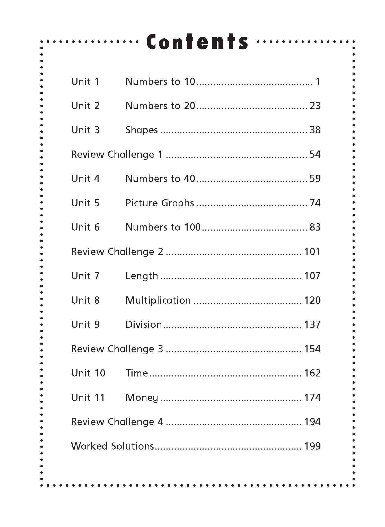 Primary 1 Challenging Maths (6th Edition)