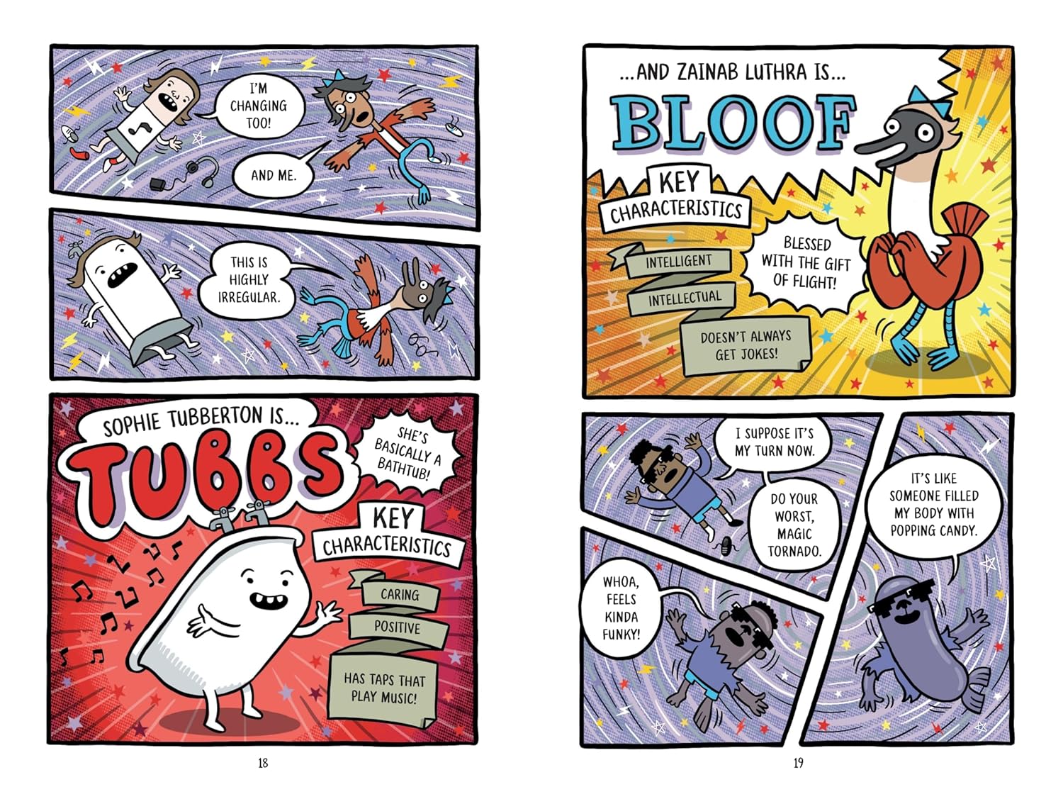 The Far-out Five: Snot Jelly Island