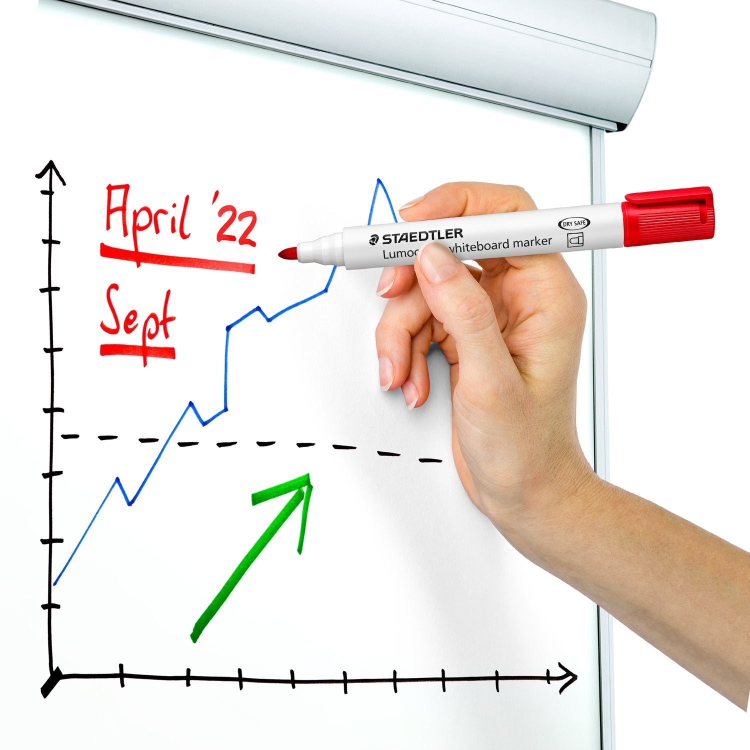 Staedtler 351 Wp6 Whiteboard Marker
