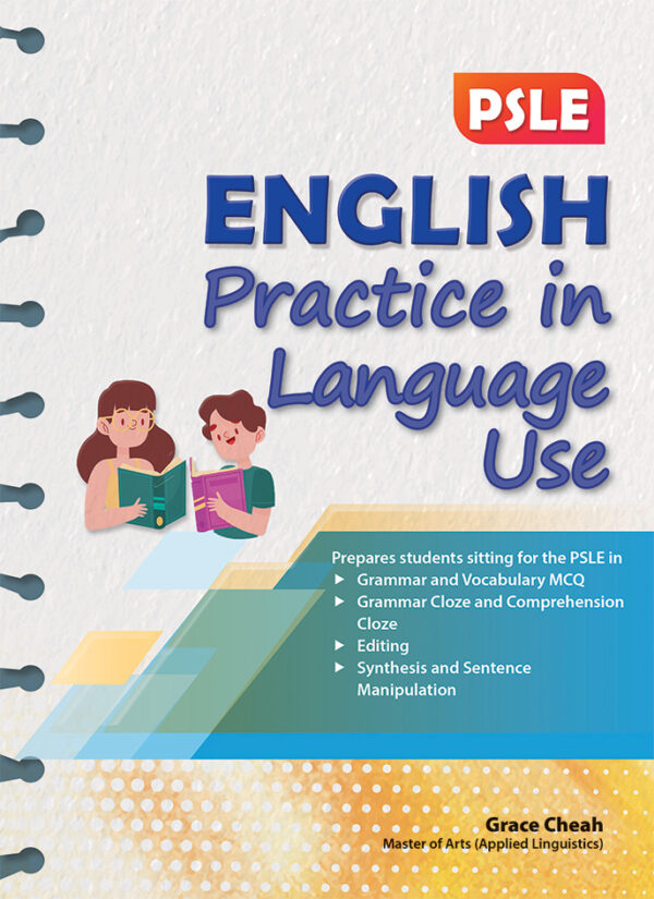 PSLE English Practice in Language Use – Popular Book Company Pte Ltd