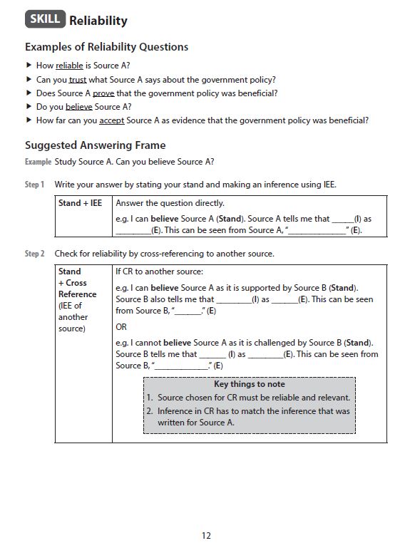 O-Level/N-Level Social Studies SBCS & SRQ GD Book 1