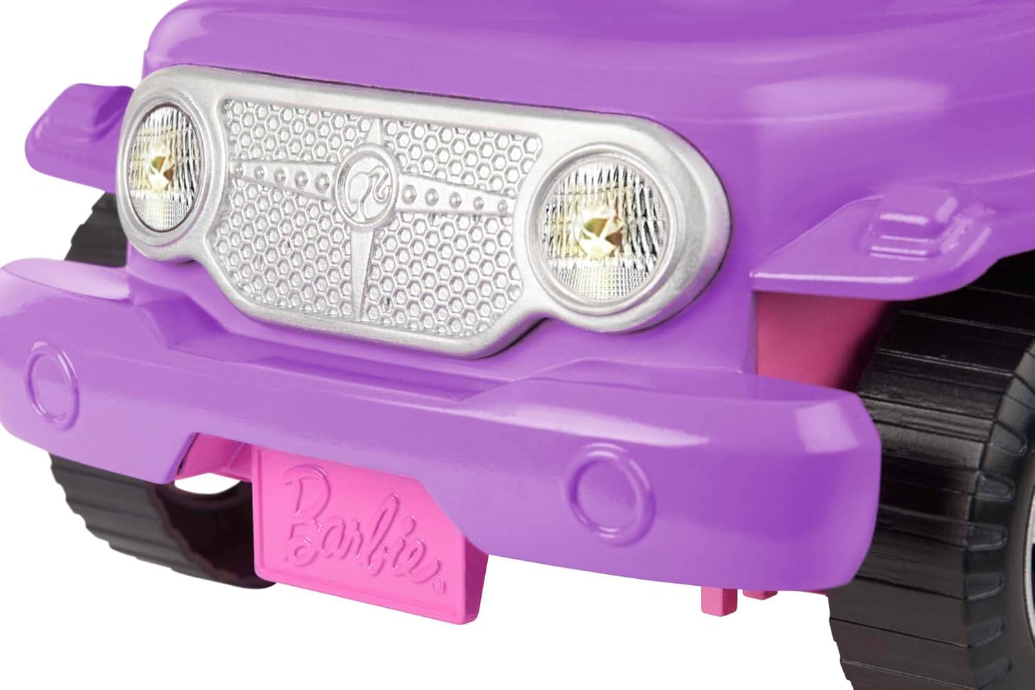 MATTEL BARBIE PURPLE JEEP VEHICLE