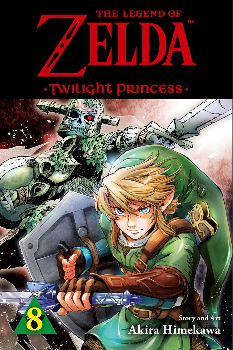 The Legend of Zelda - Twilight Princess: Volume 8 (Manga)