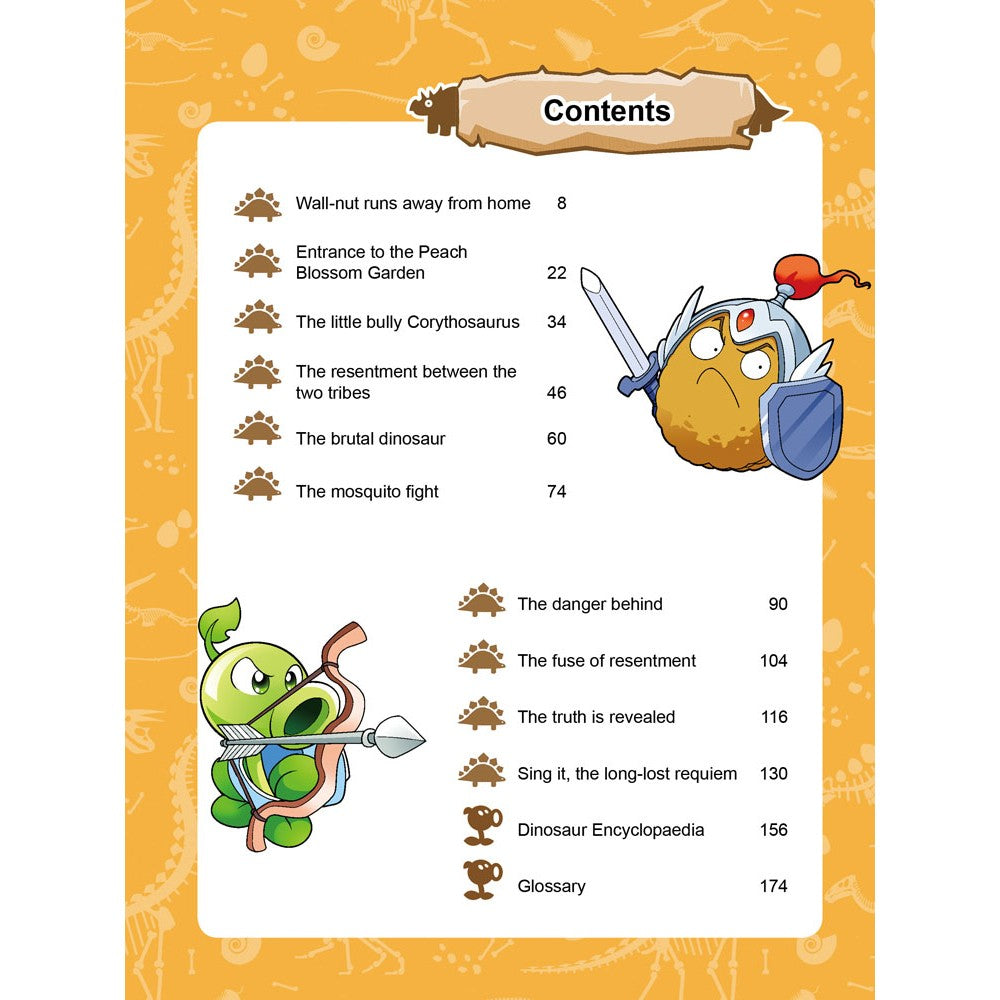 Plants Vs Zombies Dino: Dinosaur Requiem