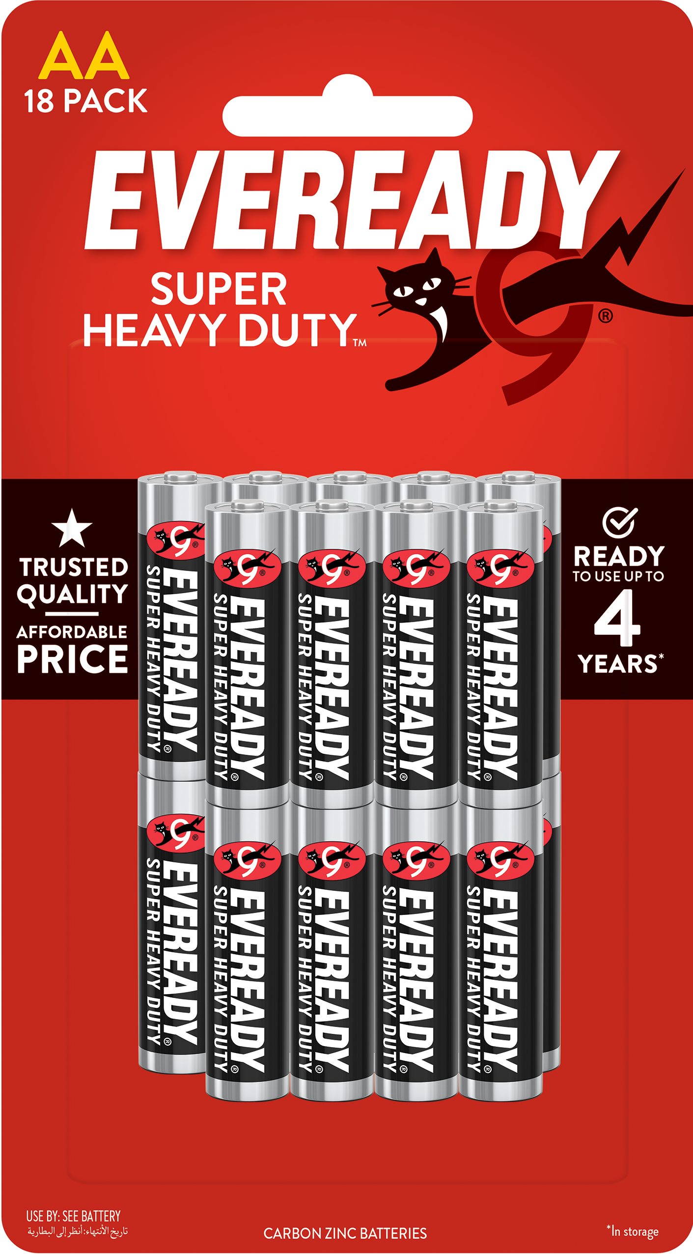 EVEREADY 1215 BP18 AA