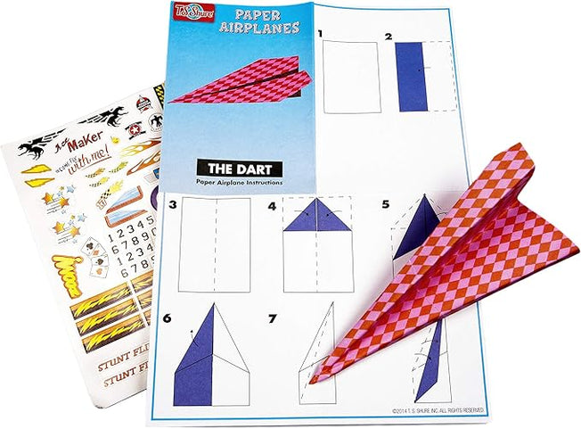 BENDON MINI ACTIVITY TIN PAPER AIRPLANES