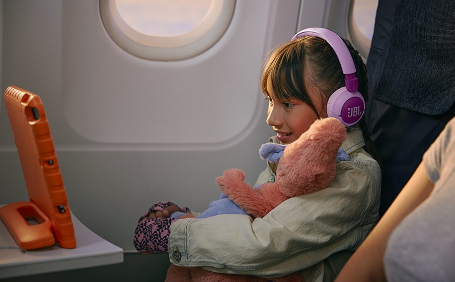 JBL Junior 320BT Purple
