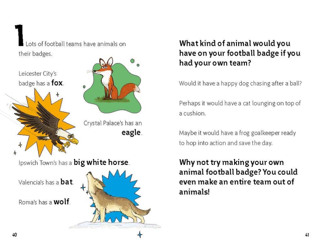 Unbelievable Football Short Colour Stories: Animal Antics!