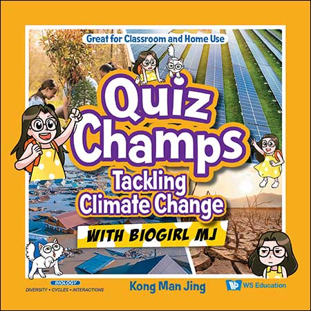 Quiz Champs: Tackling Climate Change with Biogirl MJ