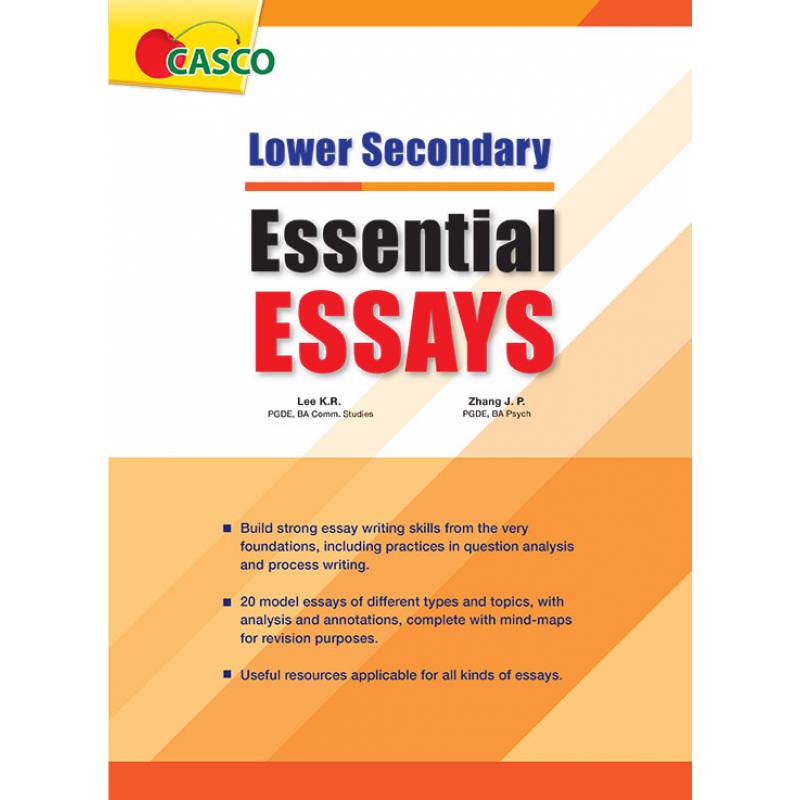 Lower Secondary Essential Essays