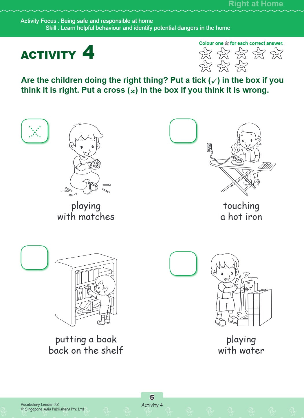 Little Leaders Vocabulary Leader K2