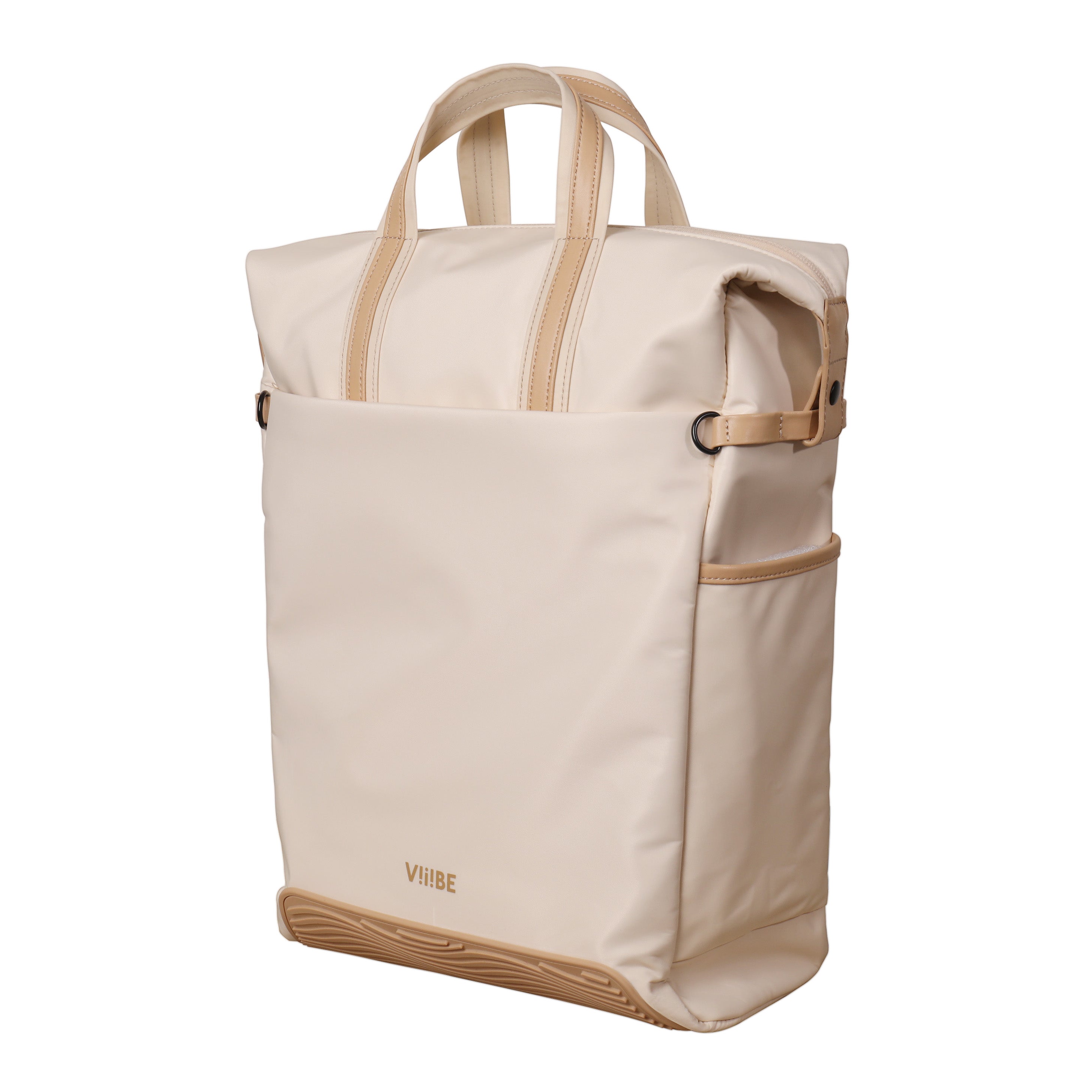 Splashproof 2 in 1 Backpack - Beige