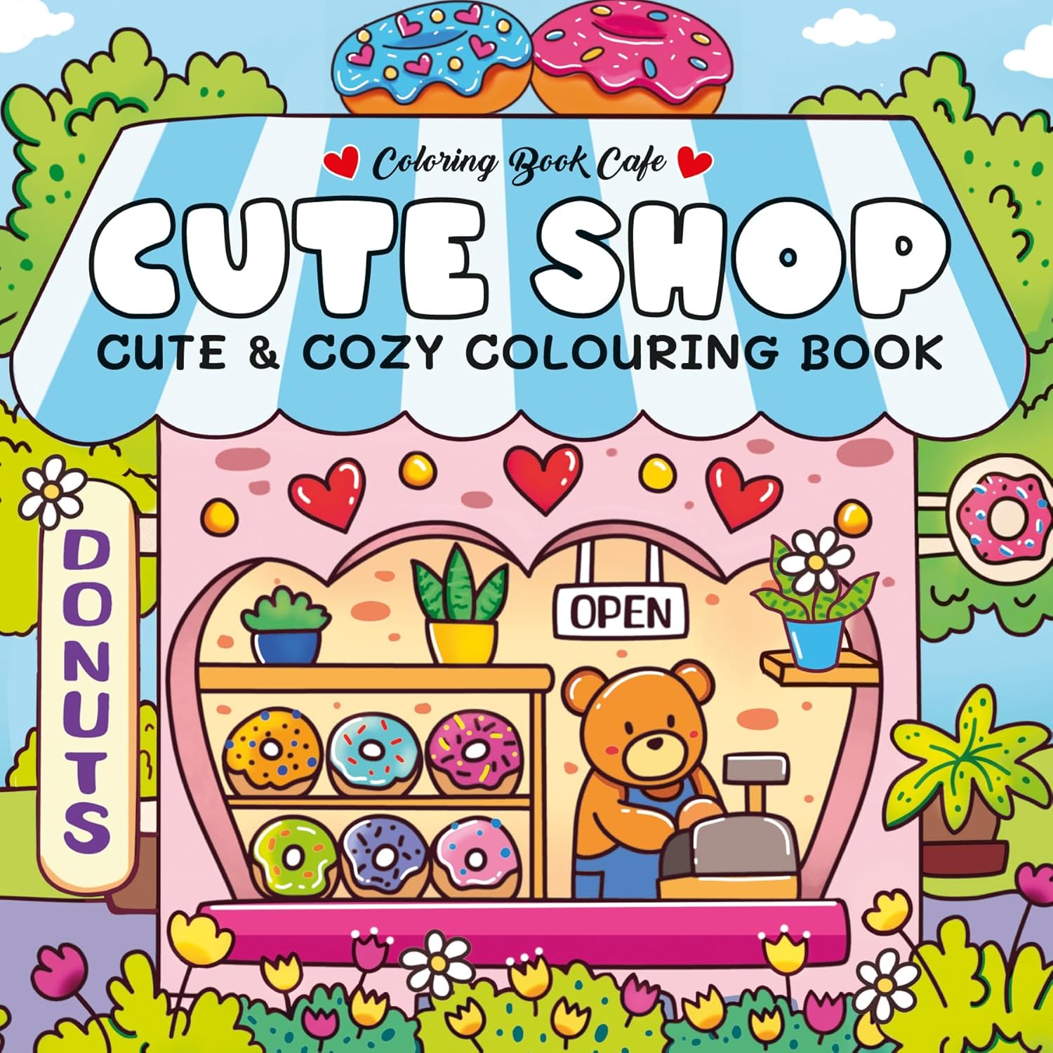 Cute Shop Super Cute Colouring Book (Paperback)