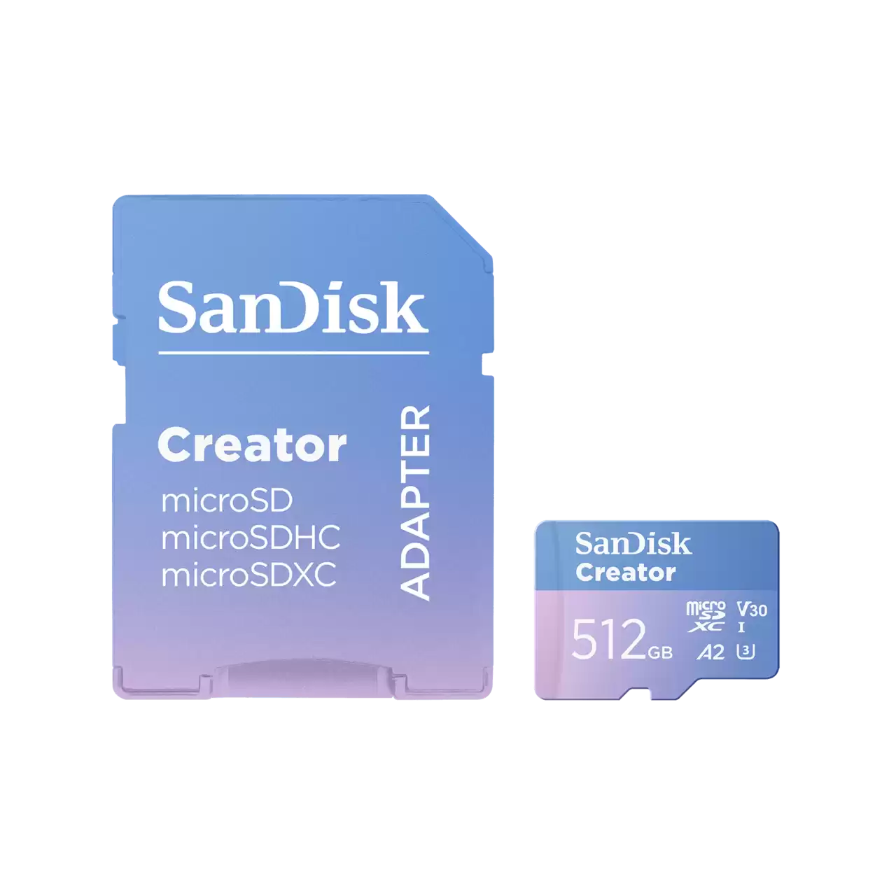 SanDisk Creator microSD Card - 512GB
