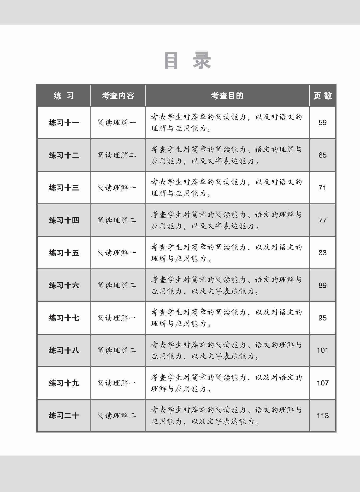 O-Level 华文 阅读理解 / Reading Comprehension Enrichment Exercises For O-Level Chinese