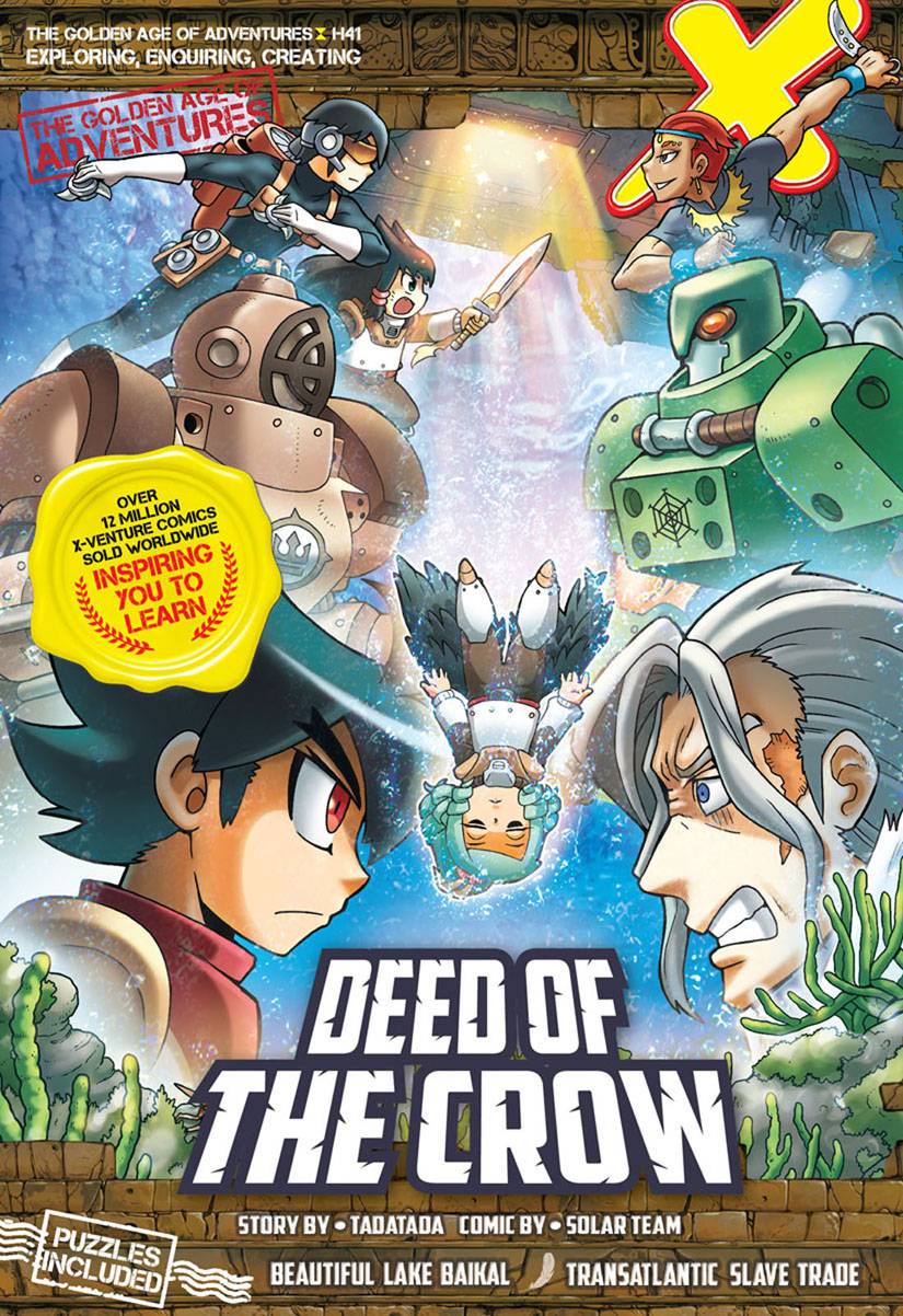 X-VENTURE The Golden Age Of Adventures 41: Deed of the Crow