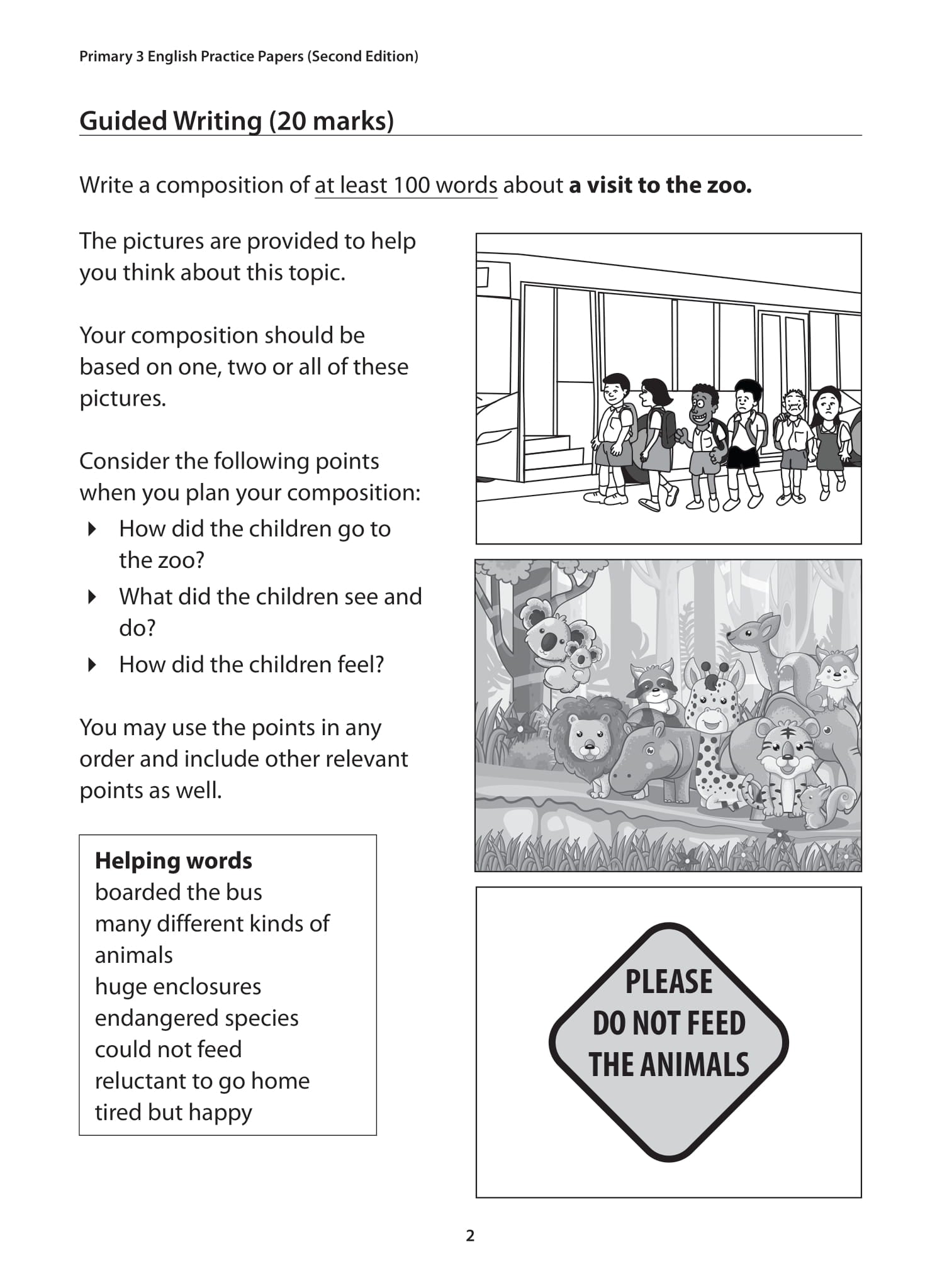 Primary 3 ENGLISH PRACTICE PAPERS 2ED