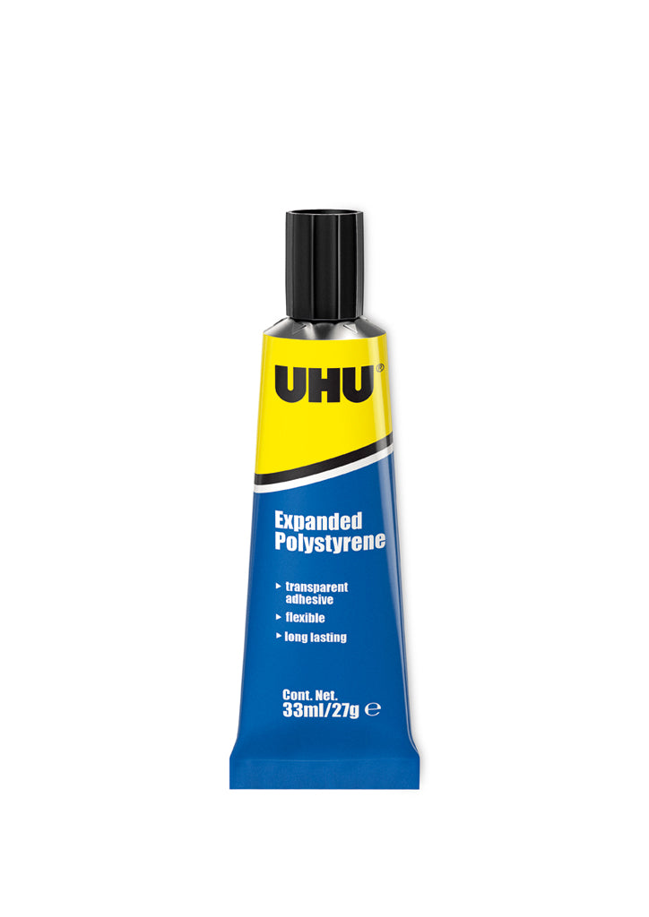 UHU Expanded Polystyrene 33ml-37590