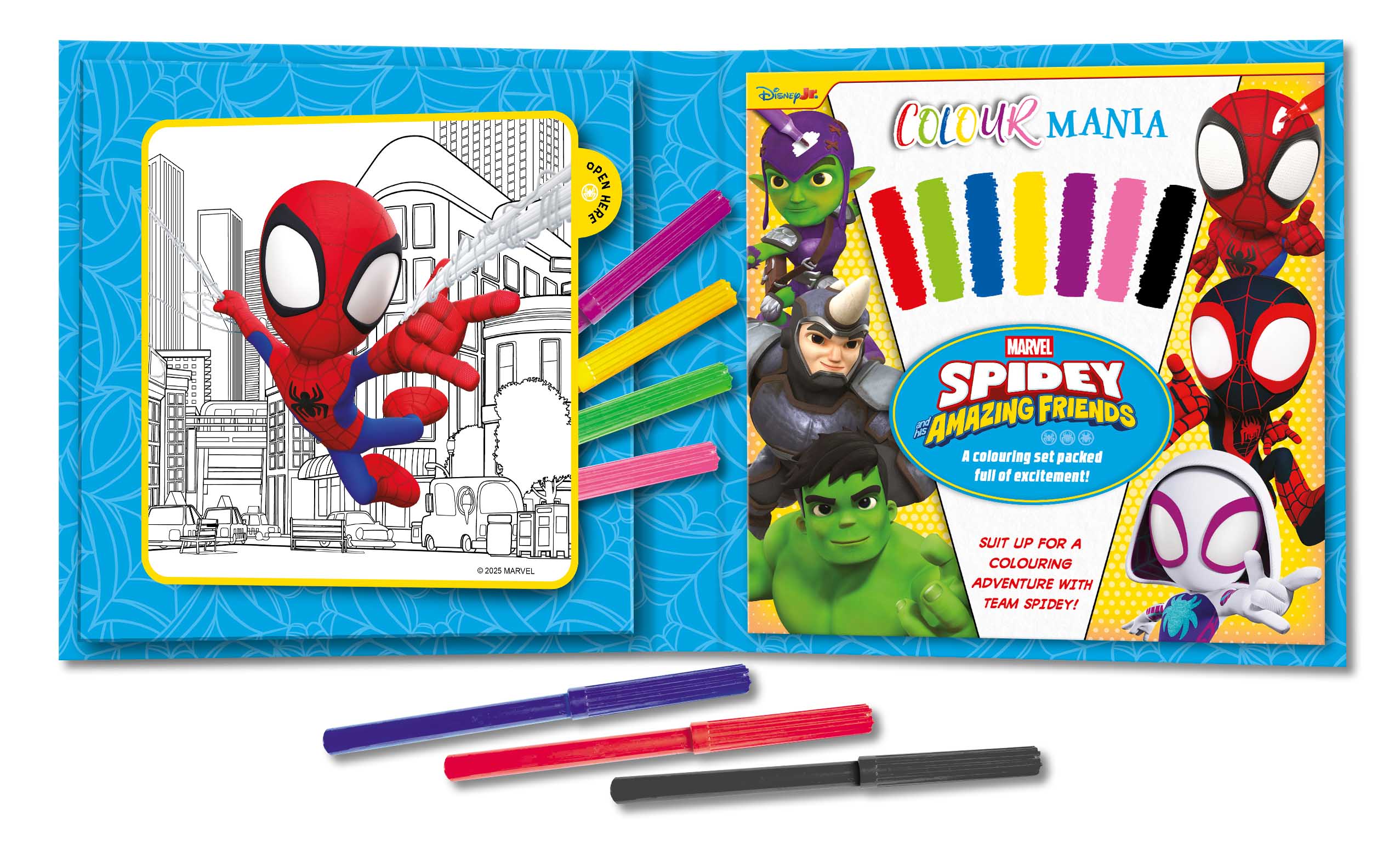 Marvel Spidey and his Amazing Friends: Colourmania