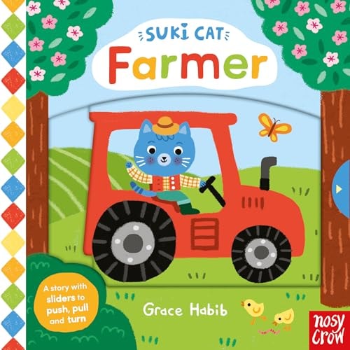 Suki Cat: Farmer (board Book)
