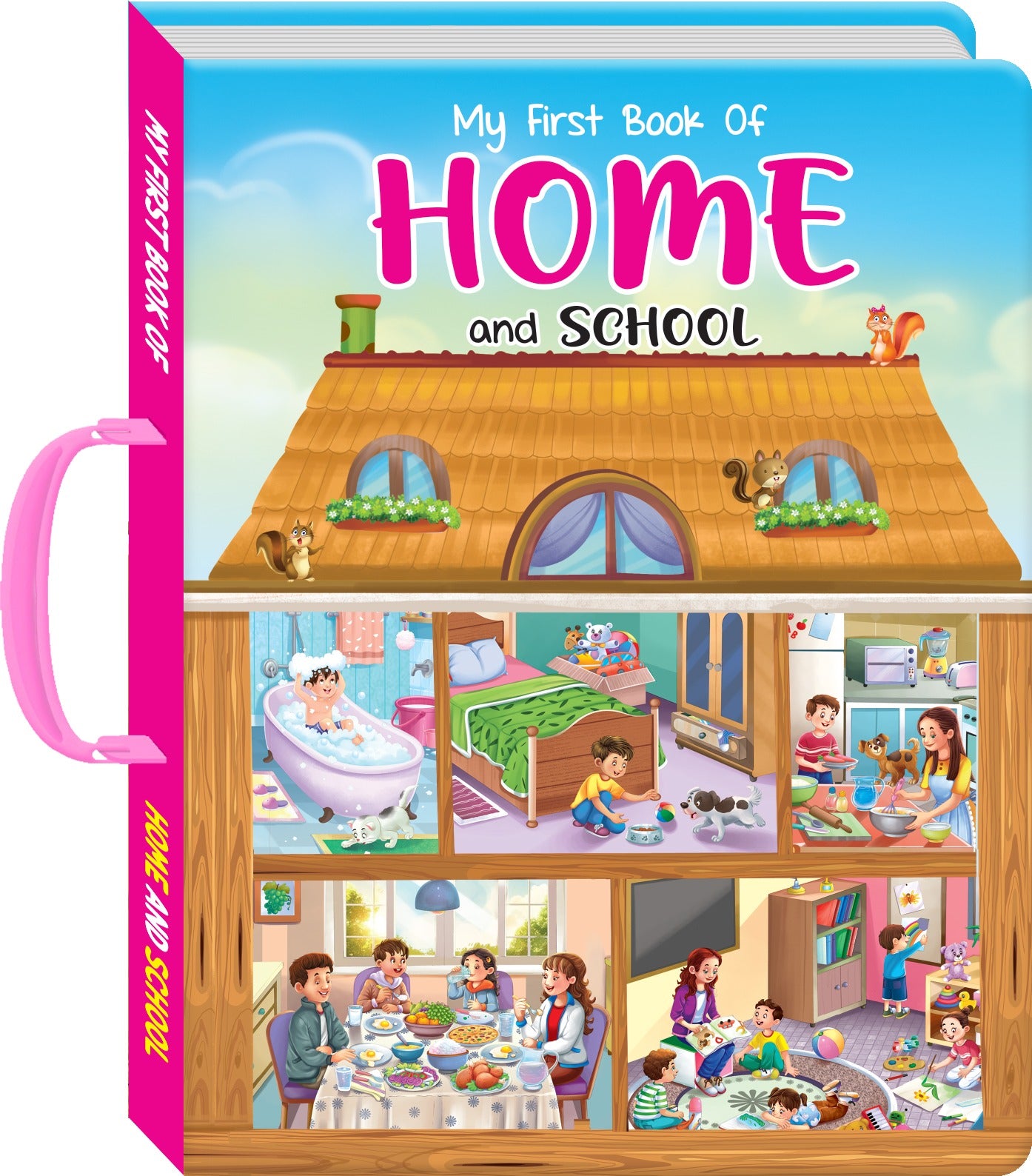 My First Book Of Home And School