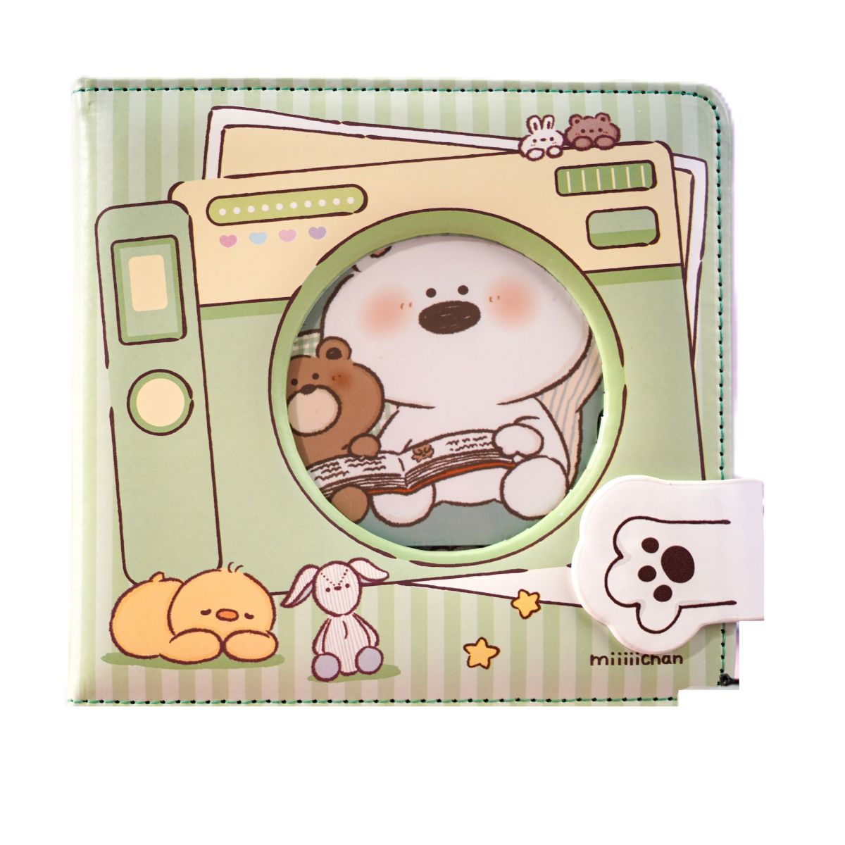 Notebook 80S Green Ldllbj02-B