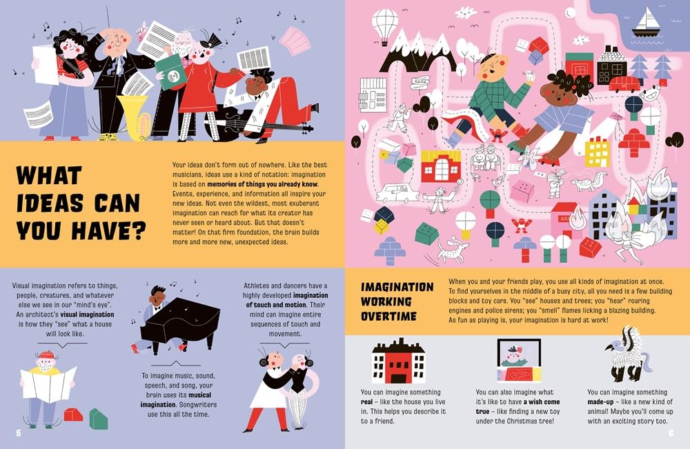 Our Incredible Imagination (How Your Brain Works)