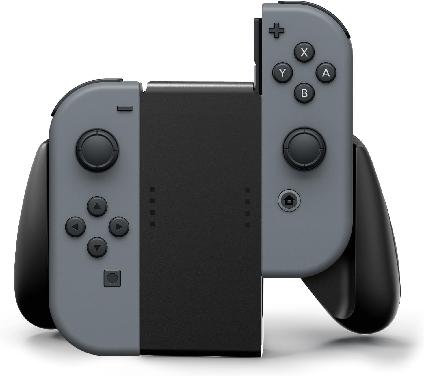 PowerA Joy-Con Comfort Grip for Nintendo Switch - Black (Officially Licensed)