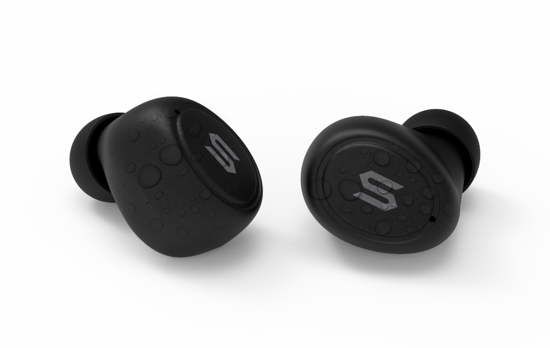 Soul S-micro10 - Micro True Wireless Earbuds With Low Latency - Black