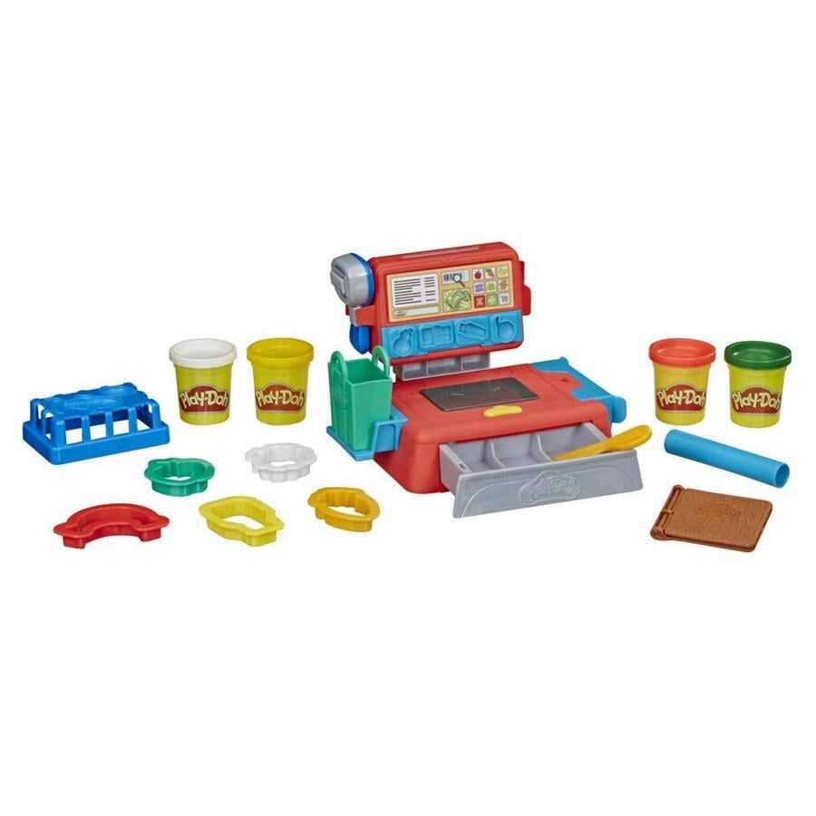 HASBRO PLAYDOH CASH REGISTER PLAYSET