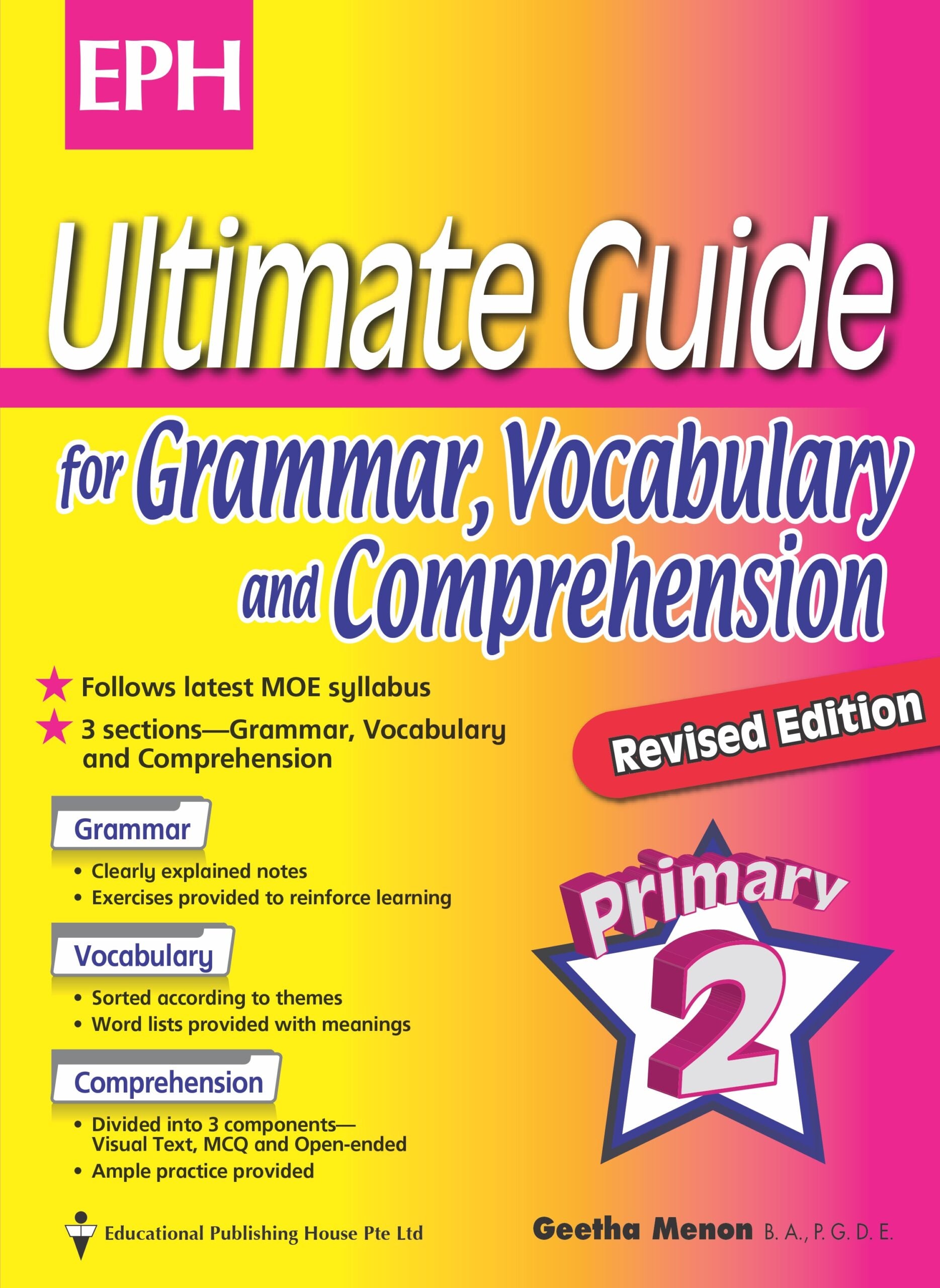 Primary 2 Ultimate Guide For Grammar, Vocabulary, And Comprehension
