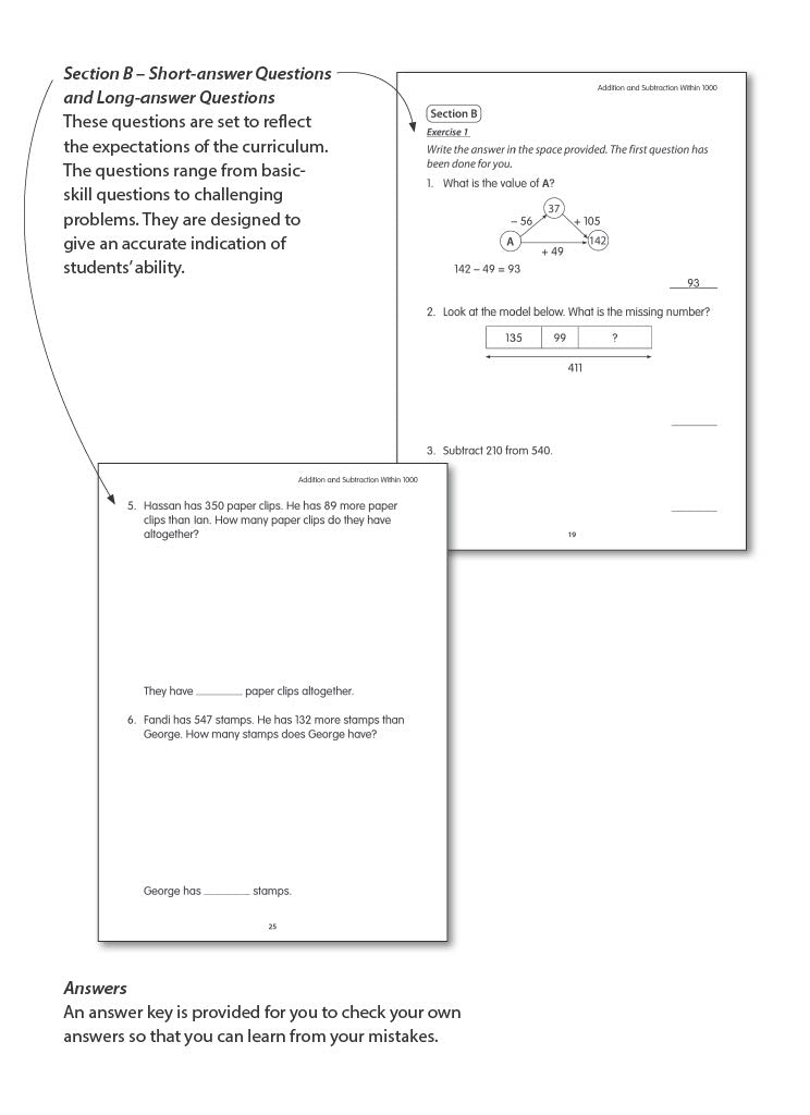 Primary 2 Master Your Math