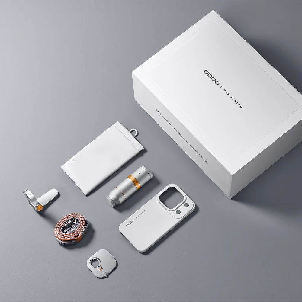 Oppo Find X10 Hasselblad Teleconverter Kit - Silver