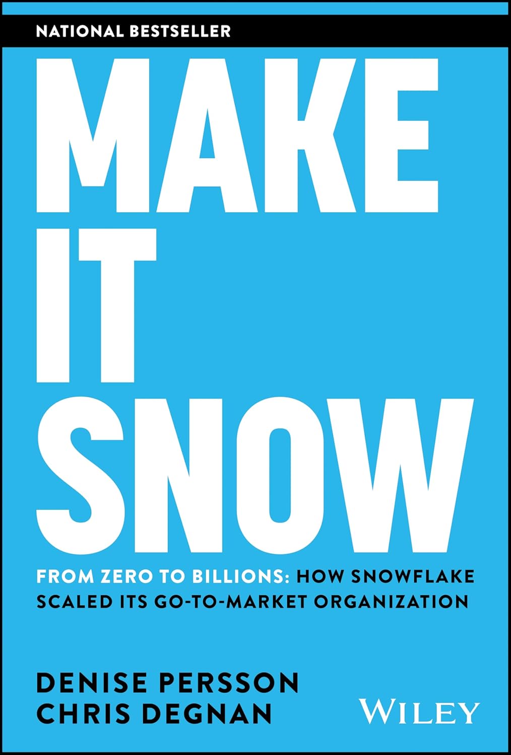 Make It Snow: From Zero To Billions