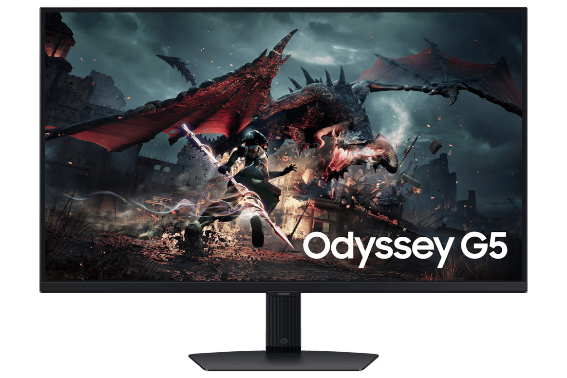 32” Odyssey G5 G50D QHD 180Hz Gaming Monitor