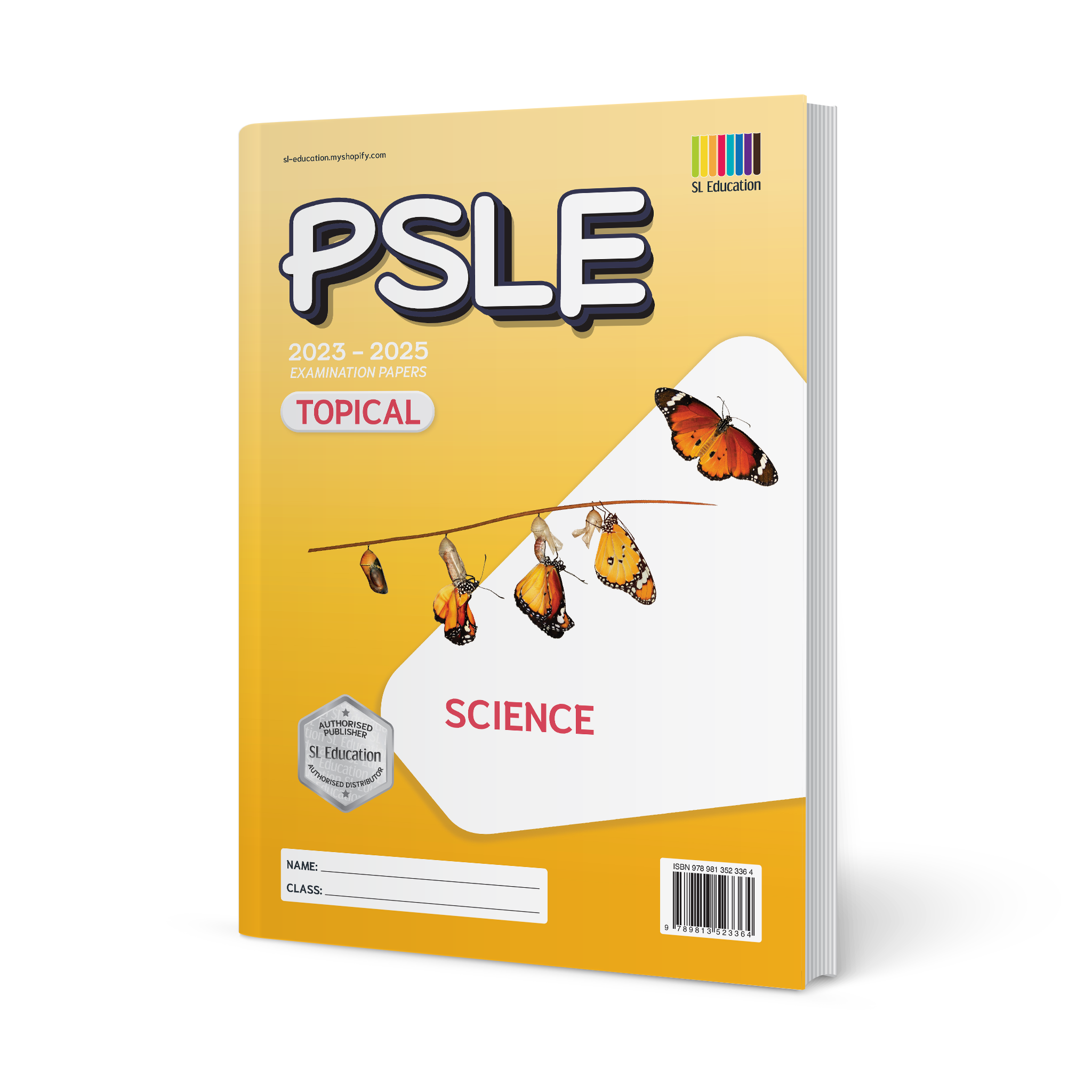 PSLE Science Topical QNS + ANS 2023-2025