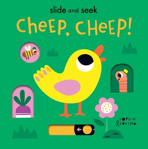  Cheep, Cheep! - Slide and Seek (Board Book)