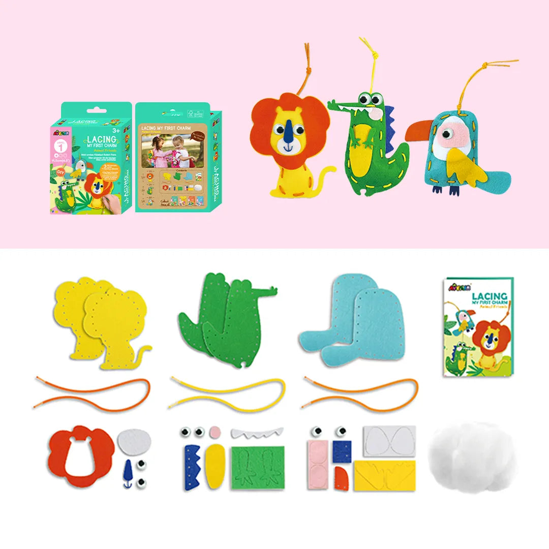 Avenir Lacing Charm Animal Friends