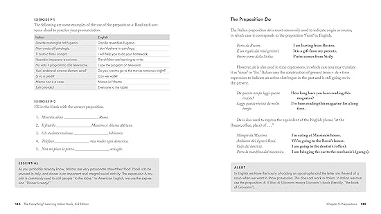 Everything Learning Italian 3e