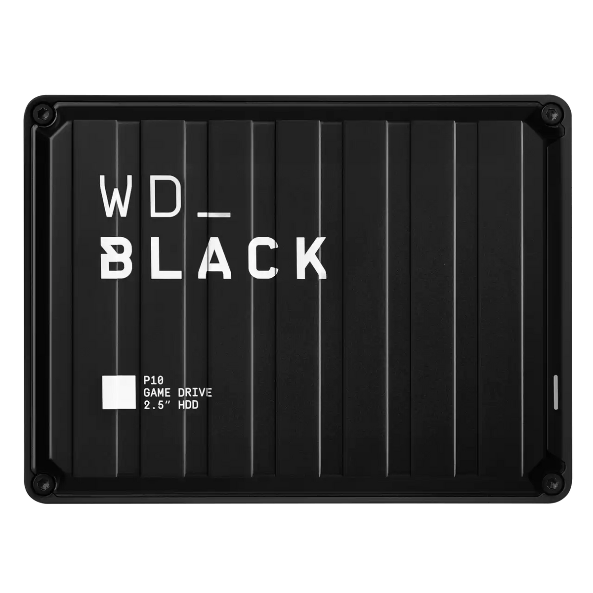 Western Digital _BLACK P10 Game Drive Worldwide - 2TB - Black